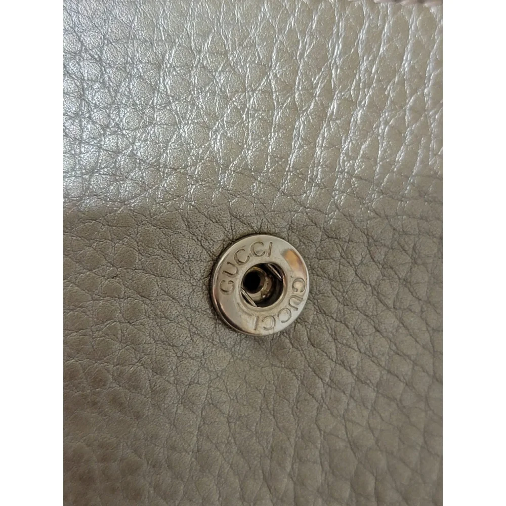 Gucci Lovely Heart Wallet Gold - Picture 12 of 16